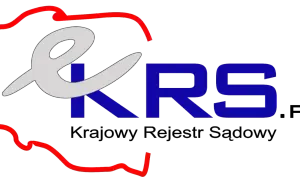 Logo Krajowego Rejestru Sądowego (KRS). Dowiedz się, jak znaleźć numer KRS firmy.