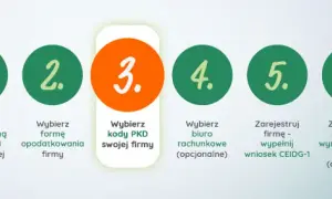 Jakie pkd dla przedstawiciela handlowego? Najważniejsze kody i porady