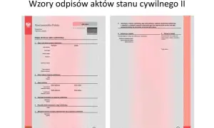 Odpis zupełny aktu małżeństwa - co zawiera i dlaczego jest ważny
