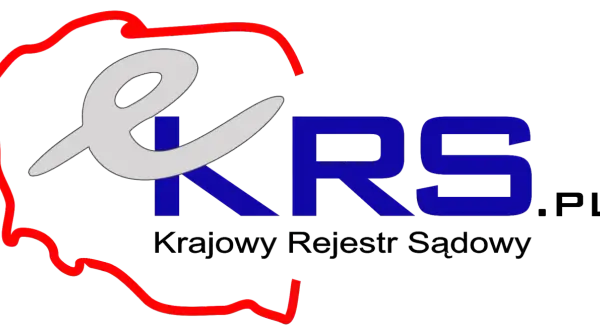 Logo Krajowego Rejestru Sądowego (KRS). Dowiedz się, jak znaleźć numer KRS firmy.