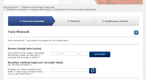 Jak pobrać odpis księgi wieczystej przez internet bez zbędnych problemów