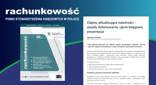 Co to jest odpis aktualizacyjny i jak wpływa na twoje finanse