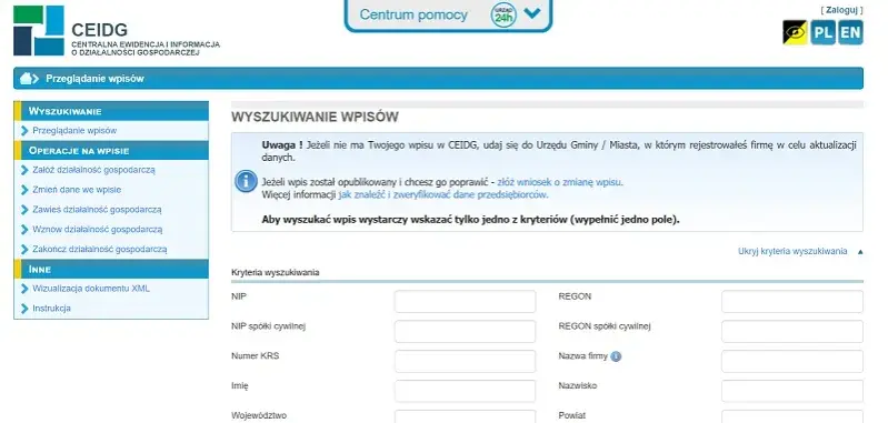 Jak znaleźć pkd po regonie i uniknąć błędów w rejestracji firmy