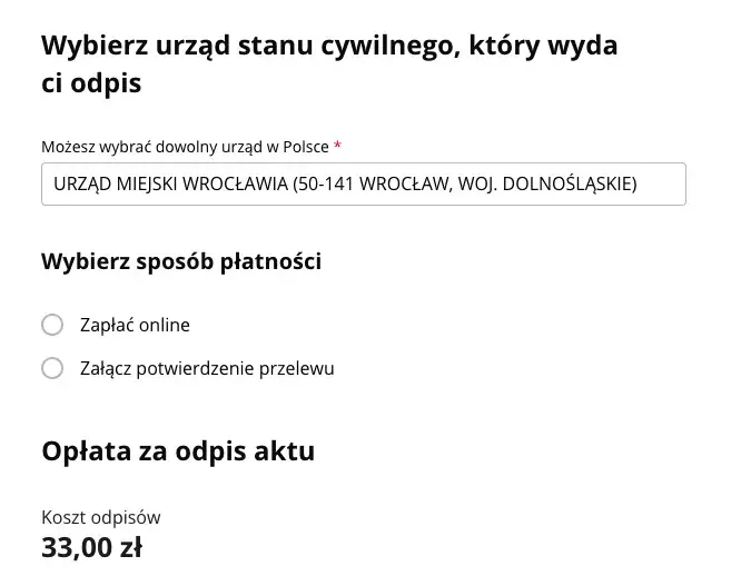 Skrócony odpis aktu małżeństwa – gdzie odebrać i uniknąć problemów