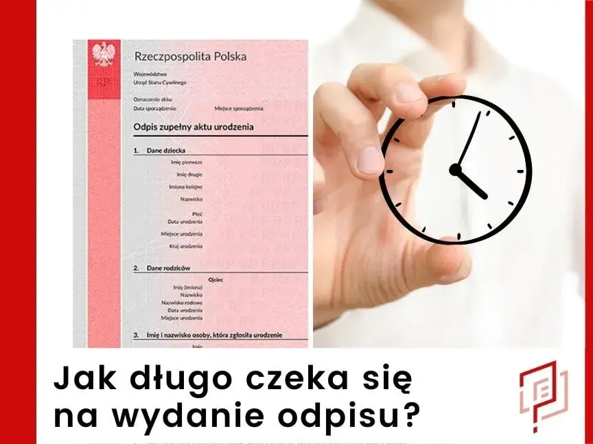 Kiedy odpis aktu urodzenia jest bezpłatny? Sprawdź ważne informacje
