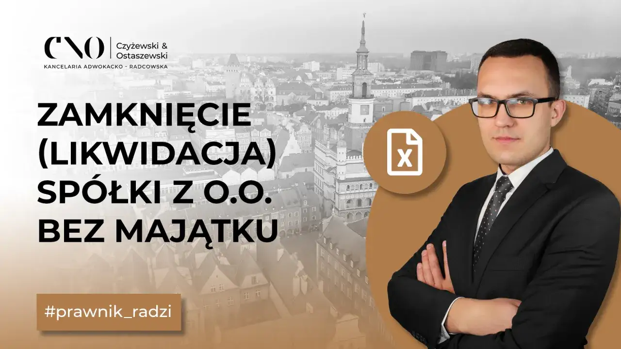 Jak zamknąć spółkę zoo bez majątku? Prawnik radzi.