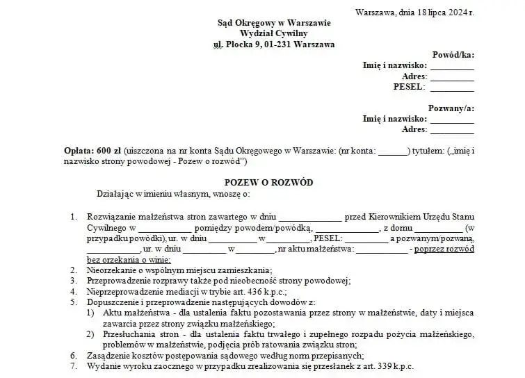 Zdjęcie Odpis rozwodu gdzie uzyskać: krok po kroku i najważniejsze informacje