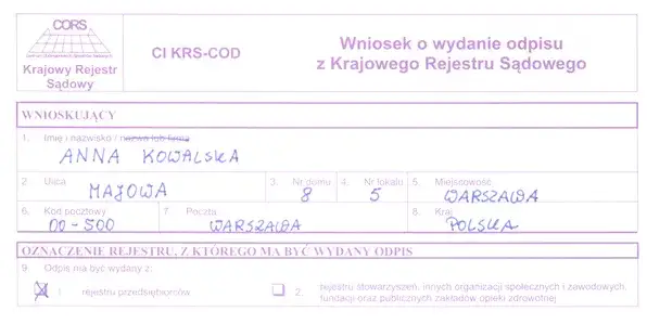 Zdjęcie KRS co to - kluczowe informacje o Krajowym Rejestrze Sądowym